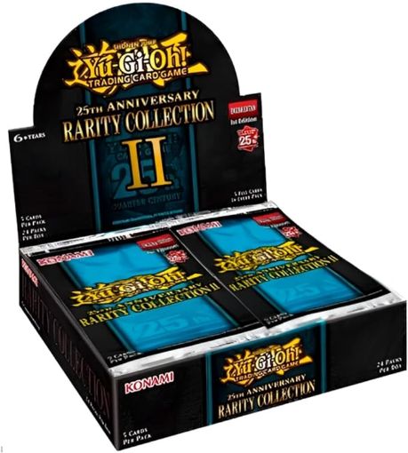 Imagen de BOOSTER PACK 25TH ANNIVERSARY - RARITY COLLECTION II YU-GI-OH! - ENGLISH