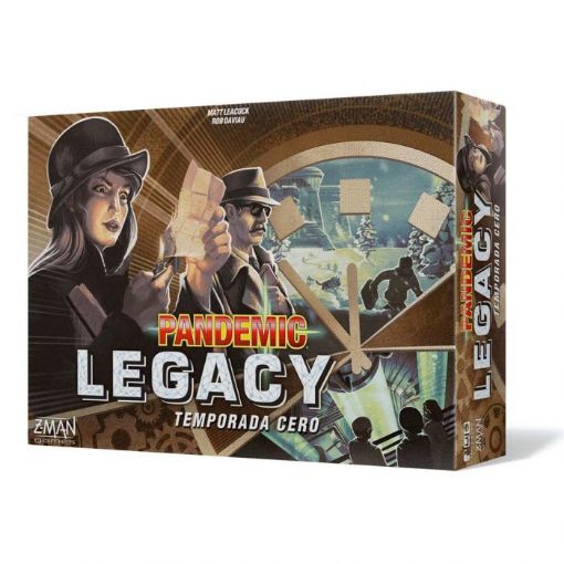 Imagen de PANDEMIC LEGACY TEMPORADA 0