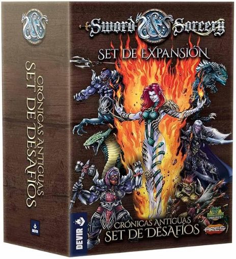 Imagen de SWORD & SORCERY: CRONICAS ANTIGUAS - SET DE DESAFIOS