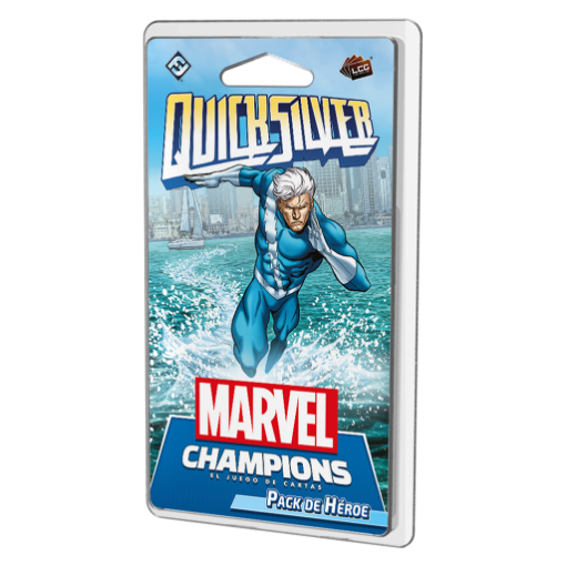 Imagen de MARVEL CHAMPIONS QUICKSILVER