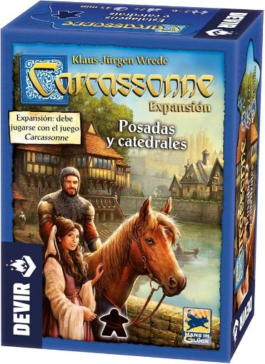 Imagen de CARCASSONNE: POSADAS Y CATEDRALES