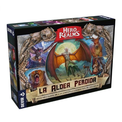 Imagen de HERO REALMS - LA ALDEA PERDIDA