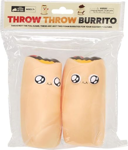 Imagen de THROW THROW BURRITO BATTLE PACK