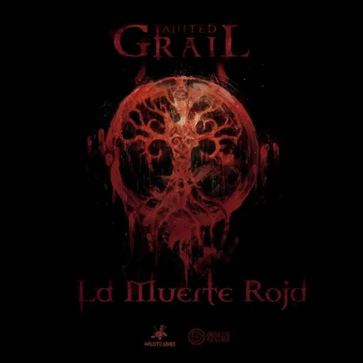 Imagen de TAINTED GRAIL: LA MUERTE ROJA