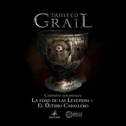 Imagen de TAINTED GRAIL: LA EDAD DE LAS LEYENDAS Y EL ULTIMO CABALLERO