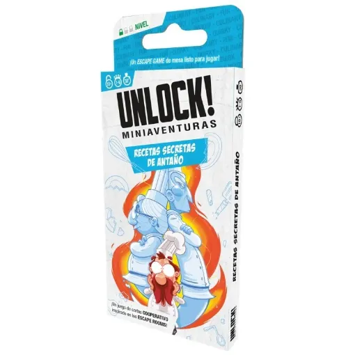 Imagen de UNLOCK! MINIAVENTURAS RECETAS SECRETAS DE ANTAÑO