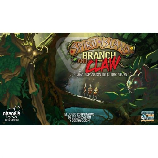 Imagen de SPIRIT ISLAND - BRANCH & CLAW