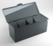 Imagen de CAJA ORGANIZADORA DE 4 COMPARTIMENTOS - STORAGE BOX FOURTRESS 320+ BLACK GAMEGENIC