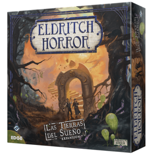 Imagen de ELDRITCH HORROR: LAS TIERRAS DEL SUEÑO