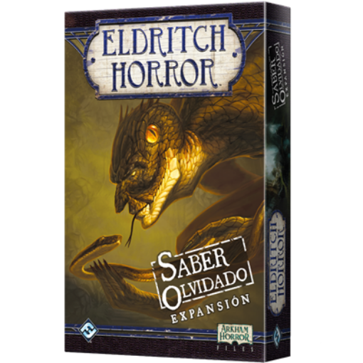 Imagen de ELDRITCH HORROR: SABER OLVIDADO