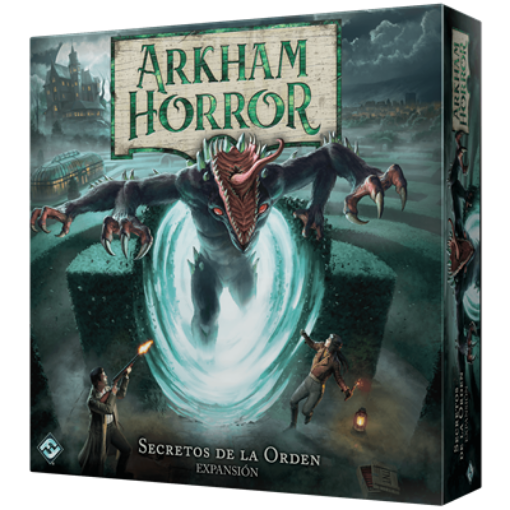 Imagen de ARKHAM HORROR: SECRETOS DE LA ORDEN