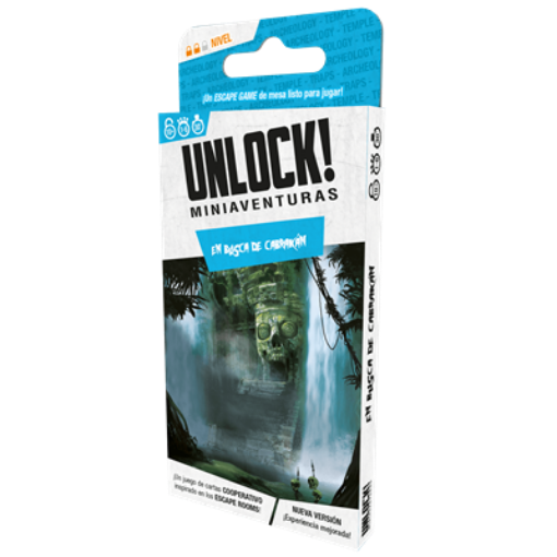 Imagen de UNLOCK! MINIAVENTURAS EN BUSCA DE CABRAKAN