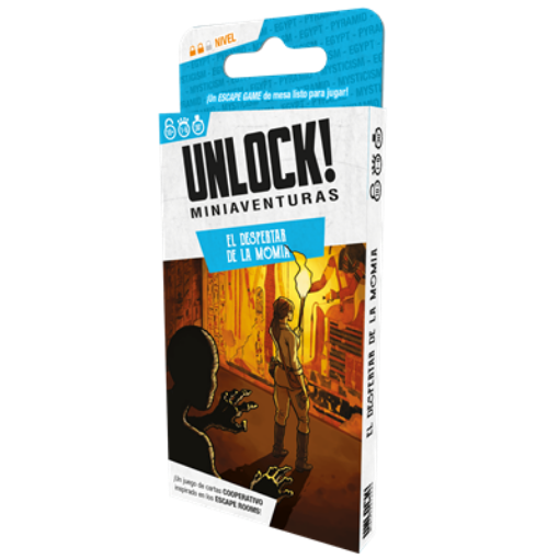 Imagen de UNLOCK! MINIAVENTURAS EL DESPERTAR DE LA MOMIA