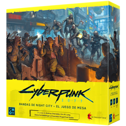 Imagen de CYBERPUNK 2077: BANDAS DE NIGHT CITY