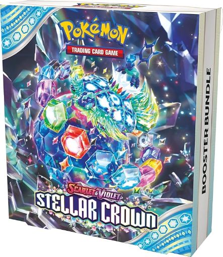 Imagen de BOOSTER BUNDLE SCARLET & VIOLET 7 STELLAR CROWN POKEMON - ENGLISH