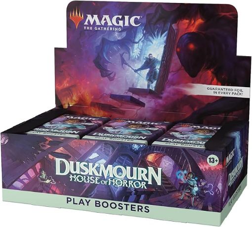 Imagen de PLAY BOOSTER DUSKMOURN: HOUSE OF HORROR MAGIC THE GATHERING - ENGLISH