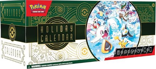 Imagen de HOLIDAY CALENDAR (2024) POKEMON - ENGLISH