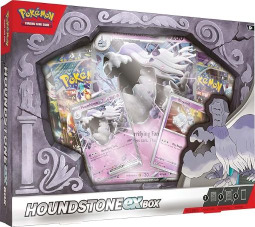 Imagen de EX BOX HOUNDSTONE POKEMON - ENGLISH