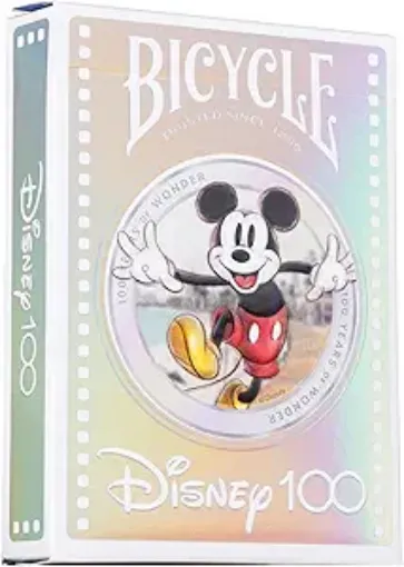 Imagen de NAIPE BICYCLE DISNEY 100