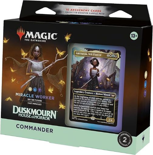 Imagen de COMMANDER DECK DUSKMOURN: HOUSE OF HORROR MAGIC THE GATHERING - ENGLISH