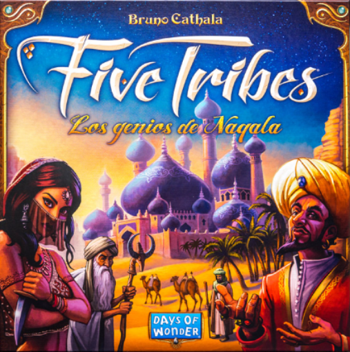 Imagen de FIVE TRIBES