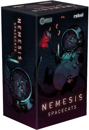 Imagen de NEMESIS: SPACE CATS