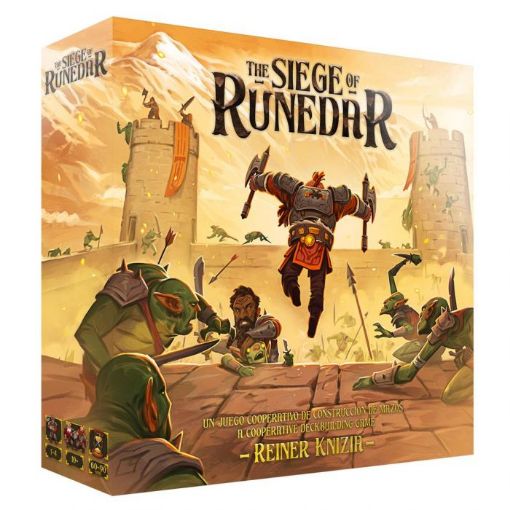 Imagen de THE SIEGE OF RUNEDAR