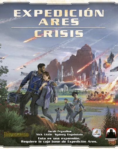 Imagen de TERRAFORMING MARS: EXPEDICION ARES- CRISIS