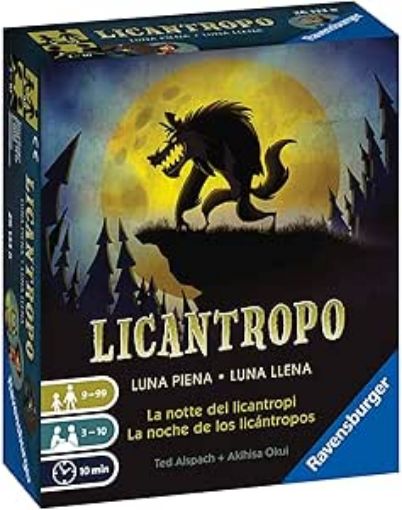 Imagen de LICANTROPO: LUNA LLENA