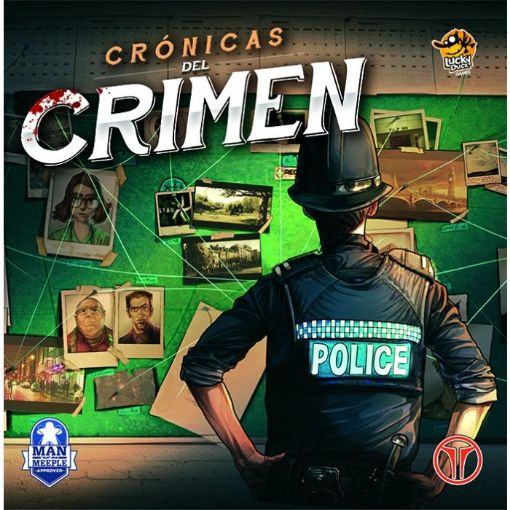 Imagen de CRONICAS DEL CRIMEN