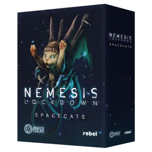 Imagen de NEMESIS: LOCKDOWN SPACECATS