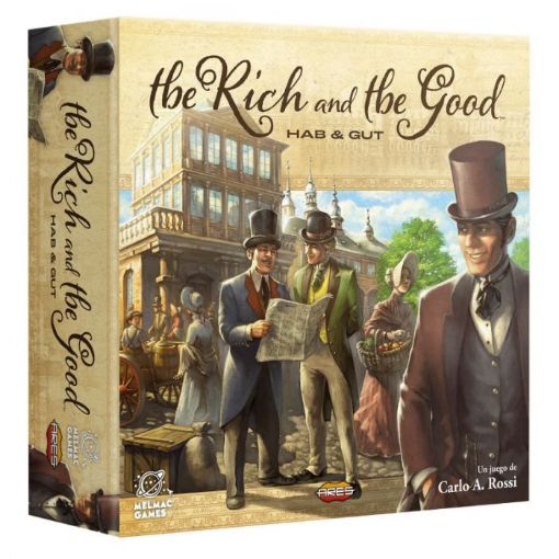 Imagen de THE RICH AND THE GOOD - HAB & GUT