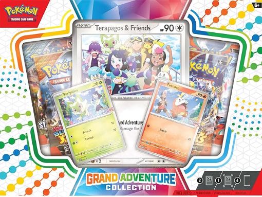 Imagen de GRAND ADVENTURE COLLECTION POKEMON - ENGLISH