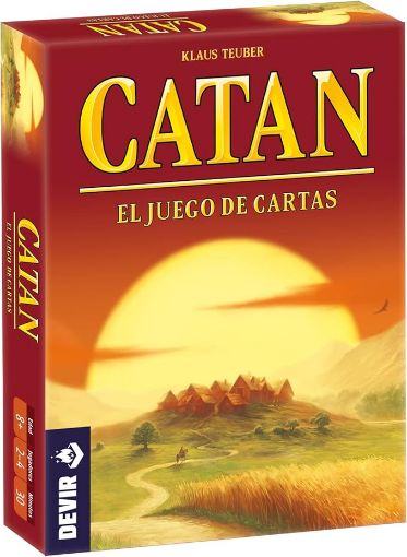 Imagen de CATAN: EL JUEGO DE CARTAS