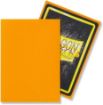 Imagen de PROTECTORES DE TARJETA - SLEEVES STANDARD MATTE 2-1/2"X3-1/2" ORANGE 100CT. DRAGON SHIELD