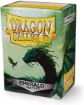 Imagen de PROTECTORES DE TARJETA - SLEEVES STANDARD MATTE 2-1/2"X3-1/2" EMERALD 100CT. DRAGON SHIELD