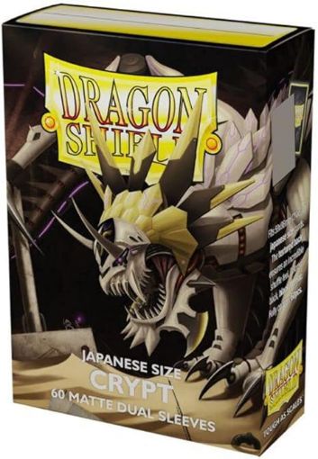 Imagen de PROTECTORES DE TARJETA - SLEEVES JAPANESE MATTE DUAL 59MMX86MM CRYPT NEONEN 60CT. DRAGON SHIELD