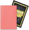 Imagen de PROTECTORES DE TARJETA - SLEEVES JAPANESE MATTE DUAL 59MMX86MM PEACH PIIP 60CT. DRAGON SHIELD